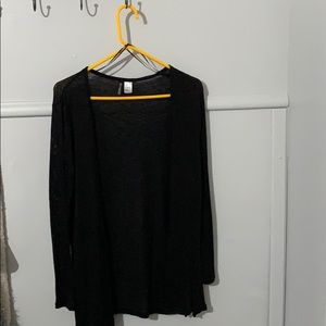 Black Cardigan